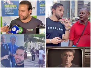 Júlio Campos peita servidor pré-candidato que ataca simpatizantes de Lula para lacrar no Instagram e exige moralidade na ALMT