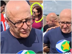 Jogo combinado ou pane no ar? Carona de Rosa Neide com o governador dispara um “Mayday” na pré-candidatura de Natasha