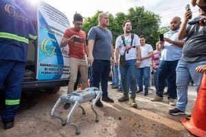 Contratação de robô por R$ 5 milhões em Cuiabá vira alvo de denúncia na Justiça