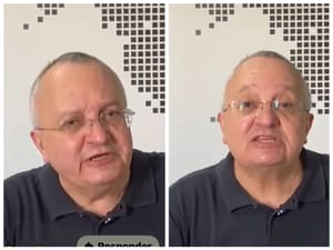 Pedro Taques cita obra de R$ 100 milhões e dispara contra Mauro Mendes em vídeo: "Durma de botas que você vai ser preso"