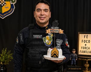Sargento da PM que evitou violência sexual receberá homenagem na Câmara de Cuiabá