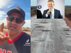Denúncia: O "Tapa na Cara" de Mauro Mendes na MT-140 – Obra de R$ 20 Milhões vira Cratera e Pedágio