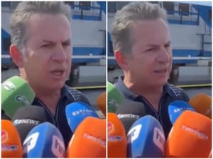 Mauro ameaça processar críticos,  e diz não saber se MT teve contrato com Banco Master