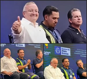 Mauro Mendes e o desconforto de sentar ao lado de quem descobriu os supostos esquemas de sua gestão