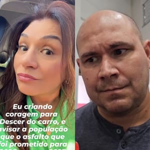 "FACA NO PESCOÇO" - Vereadora revela que Abilio trava asfalto e retalia quem não vota com Paula Calil