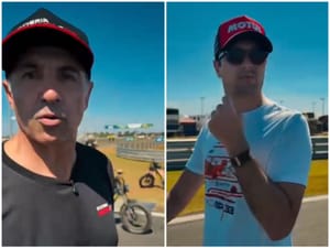 BILHÕES ENTERRADOS NO BARRO: Pilotos denunciam asfalto esfarelando e minas d'água em autódromo milionário de Mauro Mendes