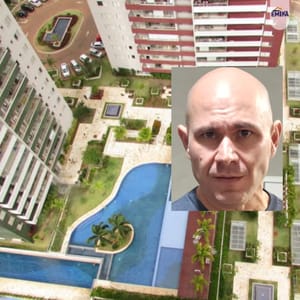 CASA DO PREFEITO Abilio barra lote pequeno para pobre, mas prédio de luxo onde ele mora foi construído sobre área verde