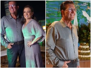 FESTA VIP Marido de prefeita sai do anonimato e reúne poderosos em festa badalada