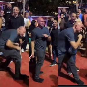 FARMOU HIPOCRISIA Abilio surge dançando em vídeo após vetar evento de jovens