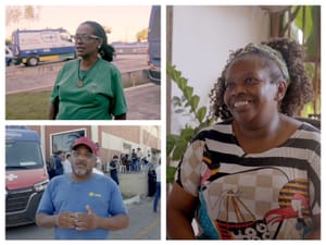 "É a nossa liberdade": caminhões garantidos por Fávaro transformam a vida de catadores em Mato Grosso