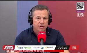 Mauro Mendes sobe o tom e manda Jayme Campos "ganhar convenções" para selar candidatura