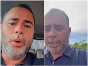 DENÚNCIA: Máquinas públicas da prefeitura são flagradas limpando terreno particular em Cuiabá e geram revolta