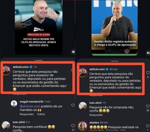 PREFEITO TIKTOK Abilio não aguenta críticas e passa o dia rebatendo internautas nas redes