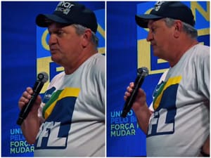 "Ele nunca viu o União Brasil trair o União Brasil": Dilmar Dal’Bosco expõe crise interna e detona traição de Mauro Mendes em convenção