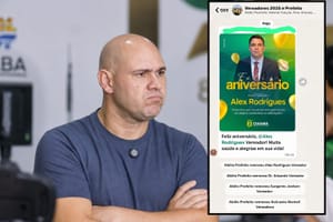 MIMADO E BIRRENTO Abilio exclui vereadores de grupo após ser contrariado na Câmara