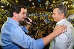 PRESSÃO PELO VICE Mauro faz campanha por Fabio Garcia e "pressiona" Pivetta na escolha de vice