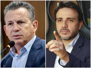 NOVO BARCO Enxotado pelos Bolsonaros, Mauro tenta embarcar na candidatura de Renan Santos