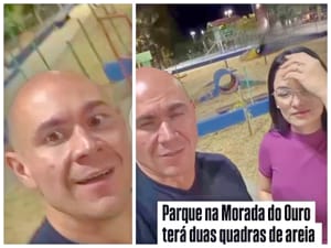 Vídeo de Abilio anunciando obras ao lado da esposa candidata gera forte repercussão e acusações de uso da máquina pública