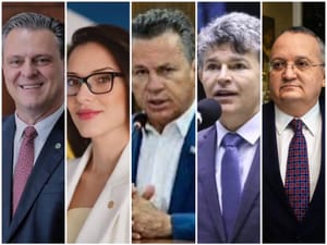 Eleição ao Senado em MT começa embolada, com alto índice de indecisos e disputa totalmente aberta