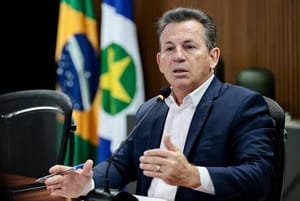 Mauro Mendes dá murro na mesa e exige Rogério Gallo como vice na chapa de Otaviano Pivetta