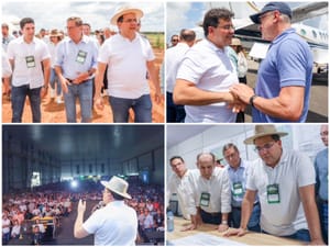 Usina de etanol visitada por governador no Piauí tem ligação com investigados em esquema milionário de MT