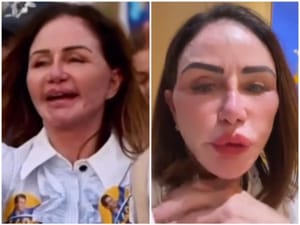 Situação ficou feia: Laura Garcia, mãe de Fabinho Garcia, foi arrolada na investigação e na Operação Heritage da Polícia Federal sobre o desvio de 308 milhões da Oi.