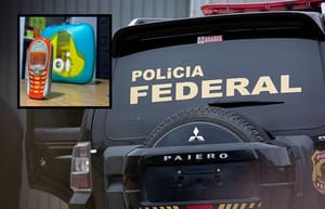 PF monitora troca de aparelhos celulares de investigados em operação sobre esquema da Oi