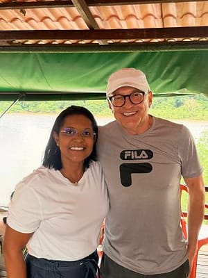 Gisela Simona é confirmada como vice de Pivetta na disputa à reeleição