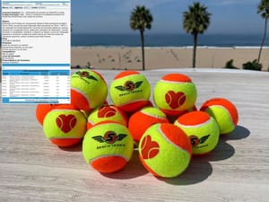 Torneio de beach tennis em MT prevê R$ 62 mil para 8 mil bolinhas, mas técnicos apontam consumo de apenas 100 durante todo torneio