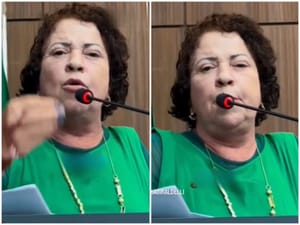 Baixinha Giraldelli cobra Abilio por emendas não pagas e denuncia “privilegiados” na Câmara