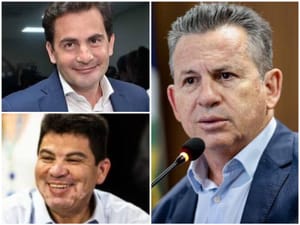 Com Fabinho Garcia na vice, chapa de Otaviano Pivetta consolida domínio do grupo empresarial de Mauro Mendes e do clã dos "Inhos"