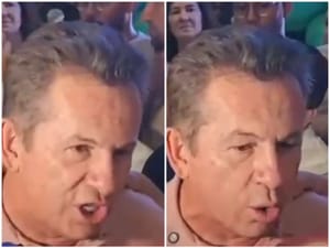 Com ânimos exaltados em Rondonópolis, Mauro Mendes dispara ataques contra opositores e expõe descontrole emocional em agenda pública