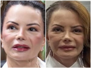 Em tom de ameaça, Virgínia Mendes rebate internauta após crítica sobre Mauro Mendes nas redes