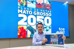 Sérgio Ricardo apresenta Plano Mato Grosso 2050 a candidatos ao Governo e Senado