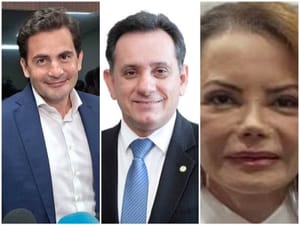 Disputa interna esquenta: Fabinho Garcia e Nilson Leitão despontam na corrida federal e deixam Virgínia Mendes para trás