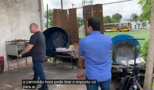 Abilio muda o discurso e defende churrasco em horário de expediente .
