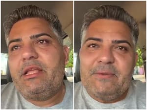“Planto a mão na sua orelha”: Ex-vereador desafia Abilio após relatar ameaça no WhatsApp
