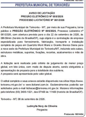 SEDE DE LUXO Prefeitura quer Quartzito Mont Blanc e Granito Branco Siena em nova sede