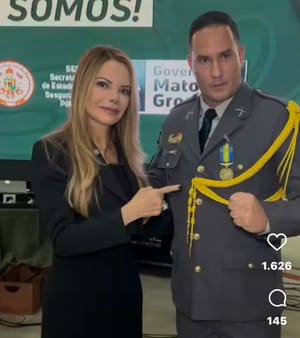 Novos supostos prints atribuídos a conversas entre ex-ajudante de ordens de Virginia Mendes vazam mesmo após entrega de celular à PF